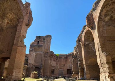 Thermen des Caracalla in Rom - antike Badeanlage