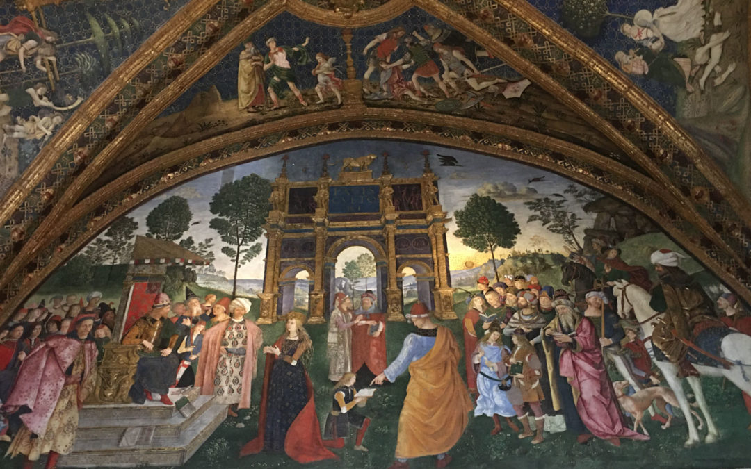 Die Borgia Apartments im Vatikan