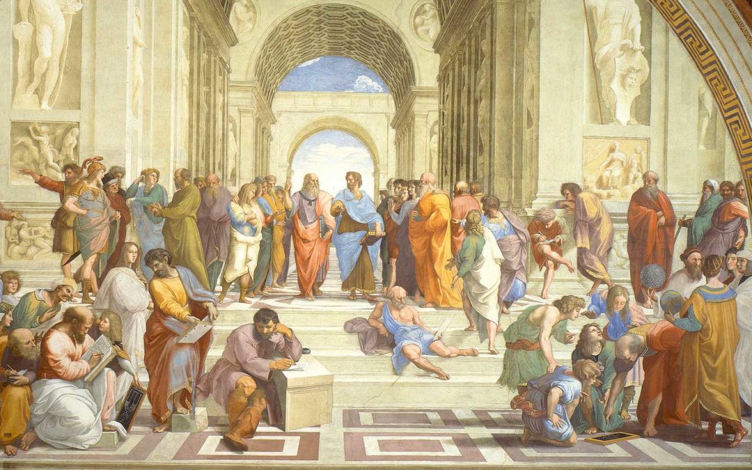 Raphael in Rom – Die Schule von Athen