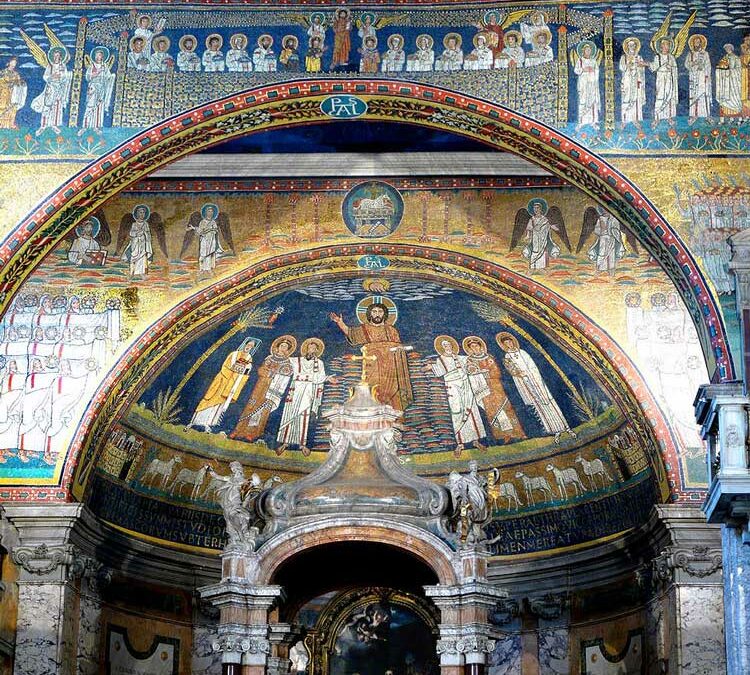 Santa Prassede – Die heilige Praxedis – Ein Schmuckstück des Mittelalters