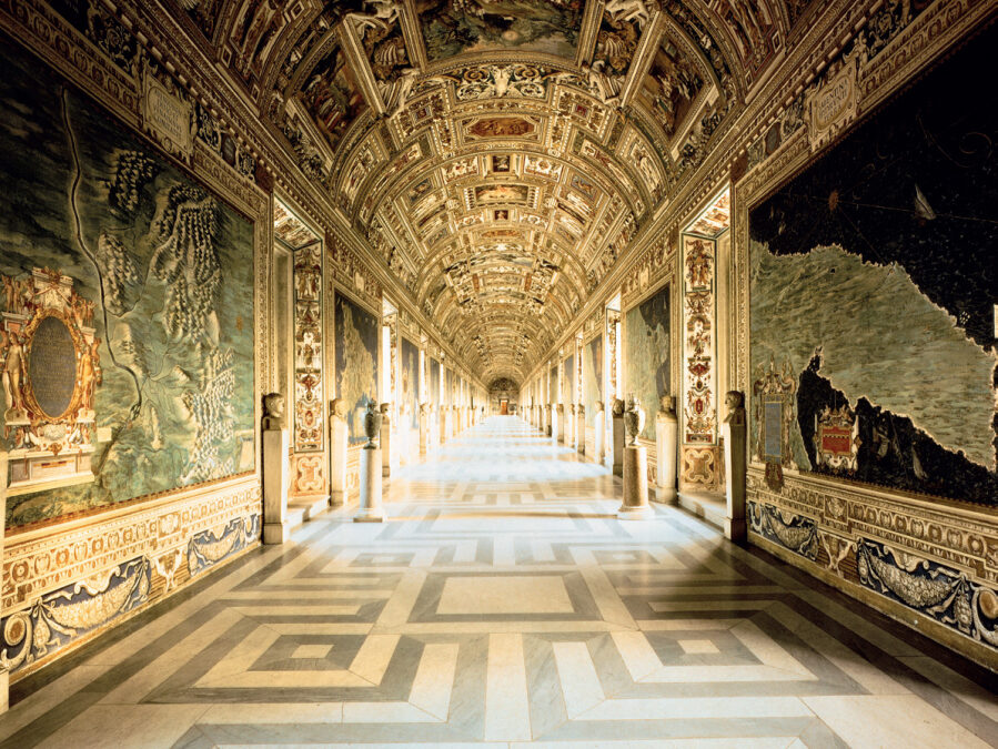 Die Gallerie der geographischen Karten