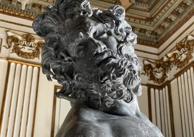 Alter Zentaur Detail Gesicht Kapitolinische Museen Rom antike Skulptur