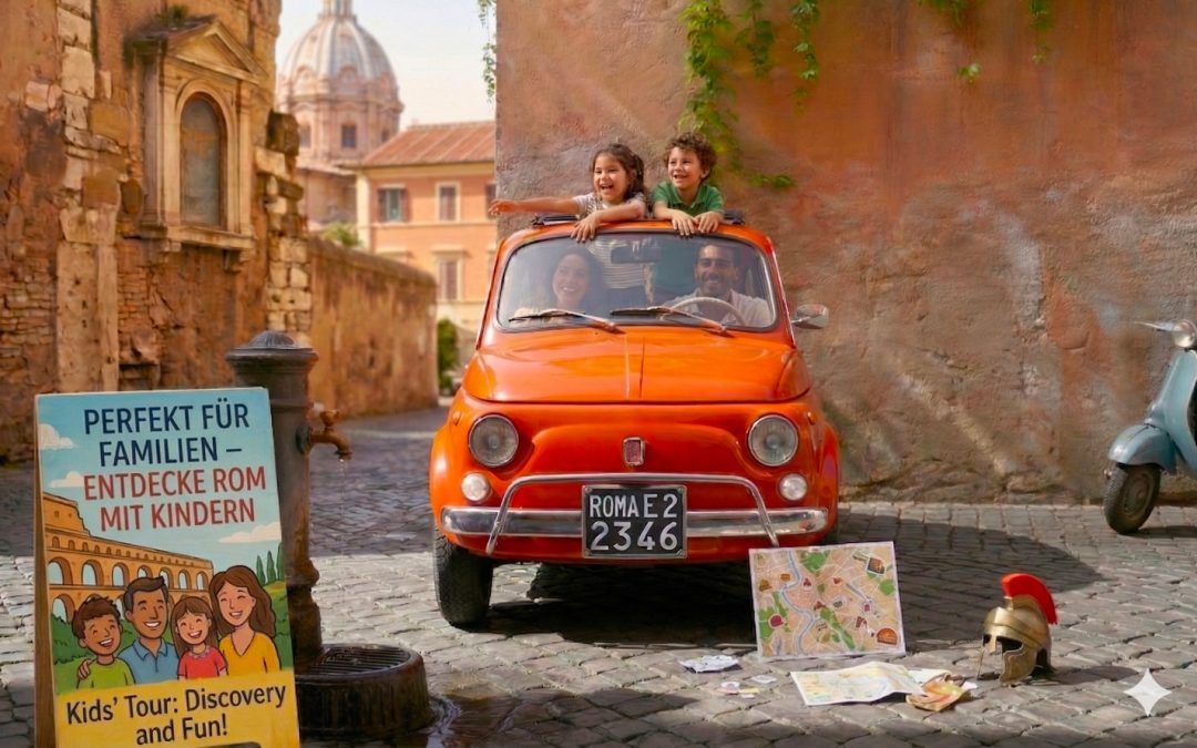 Antikes Rom mit Kindern entdecken – Kolosseum und Forum Romanum Führung